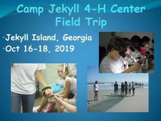 Important Information for Camp Jekyll 4-H Center Field Trip