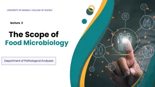 Exploring the Fascinating World of Food Microbiology and Microbial Habitats