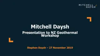 Mitchell Daysh - Experts in Geothermal Consulting and Environmental Planning