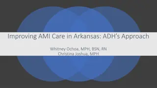 Enhancing AMI Care in Arkansas: ADH's Strategic Approach