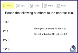 Understanding Rounding in Measurement