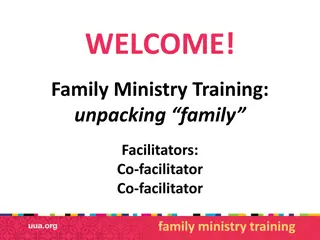 Family Ministry Training: Cultivating Relationships and Support within Families