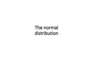 Understanding Normal Distribution in Statistical Problems