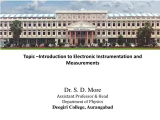 Significant Figures in Electronic Instrumentation