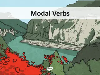 Understanding Modal Verbs: Usage and Examples