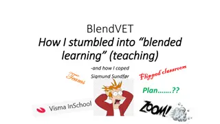 Implementing a Flipped Classroom Approach in Blended Learning