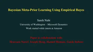 Bayesian Meta-Prior Learning Using Empirical Bayes: A Framework for Sequential Decision Making Under Uncertainty