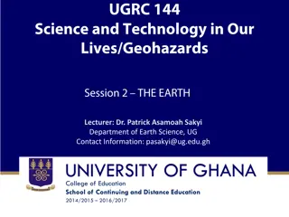 Earth Science: Exploring the Solar System and Physical Environment