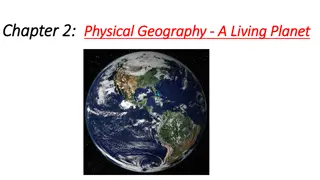 Journey Through Earth's Physical Geography: A Living Planet