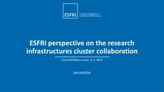 ESFRI Perspective on Research Infrastructures Collaboration