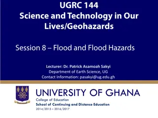 The Hydrological Cycle and Flood Hazards