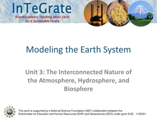 Understanding Earth's Interconnected Systems