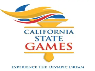 California State Games Event Expansion and Funding Strategy