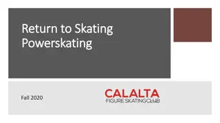 Power Skating Program Fall 2020 Details and Guidelines