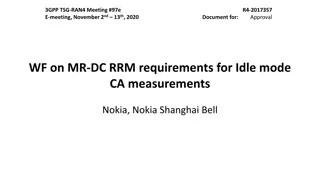 3GPP TSG-RAN4 Meeting #97e Summary