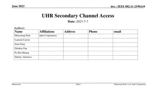 Proposal for Improved Channel Access Efficiency in IEEE 802.11 Networks