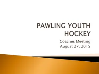 Youth Hockey Coaches Meeting Details and Requirements