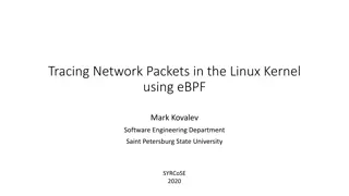 Tracing Network Packets in Linux Kernel with eBPF