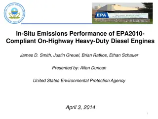 Ensuring Compliance and Performance of EPA2010-Compliant Heavy-Duty Diesel Engines