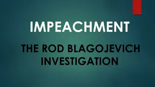 Understanding Impeachment in the United States