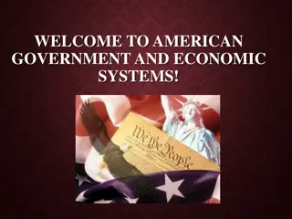 American Government and Economic Systems