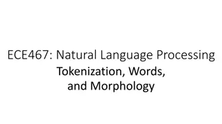 Tokenization, Lemmatization, and Stemming in Natural Language Processing