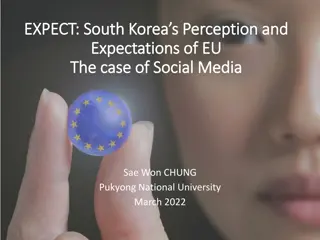 Insights into South Korea's Perception of EU: A Social Media Analysis