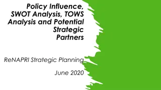 Strategic Policy Influence and Analysis