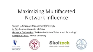 Unlocking Multi-Faceted Network Influence Challenges