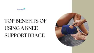 Top Benefits of Using a Knee Support Brace