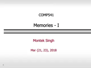 Different Types of Memory Technologies in Computer Systems