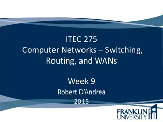 Network Management Processes in Computer Networks