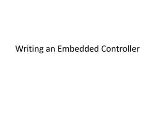 Embedded Controller Programming Basics