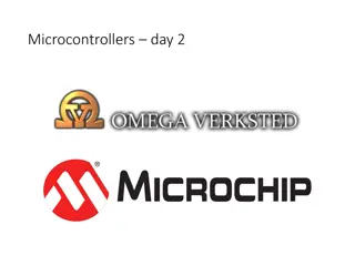 Microcontroller Interrupts and Applications