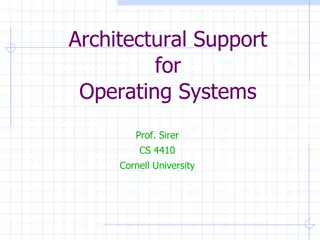 Device Interfacing in Operating Systems