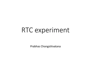 RTC Experiments with DS1307 for Arduino