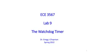 Understanding the Watchdog Timer in Embedded Systems