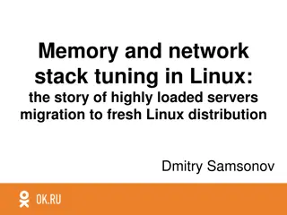 Troubleshooting Memory and Network Stack Tuning in Linux for Highly Loaded Servers