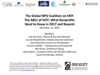 Understanding the Role of FATF in Countering Financial Crimes