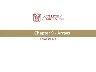 Introduction to Arrays in Computer Science