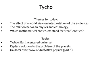 The Evolution of Cosmological Models: Tycho vs. Copernicus