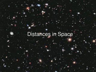 Distances in Space