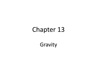 Gravity and its Applications