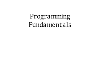 Essential Principles of Teaching Programming Languages