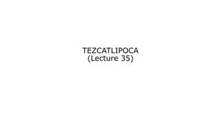 The Mythical World of Tezcatlipoca: A Mysterious Deity in Aztec Culture