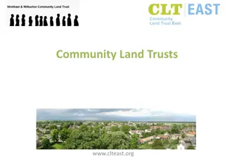 Community Land Trusts: Empowering Communities through Collective Ownership