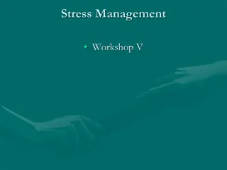 Stress Management: Recognizing Signs and Adopting Healthy Habits