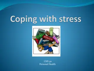 Stress: Causes, Effects, and Management