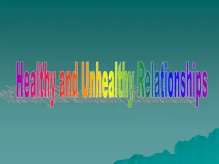 Building Healthy Relationships: Key Elements and Building Blocks