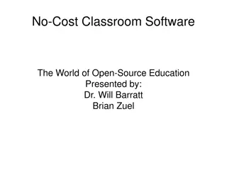 Exploring Open-Source Education Tools for Classroom Innovation